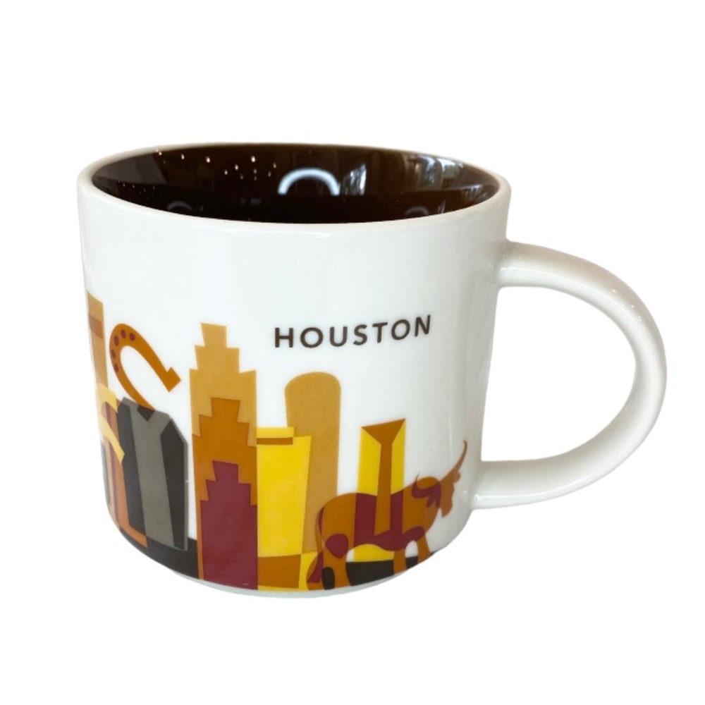Starbucks Houston Texas You Are Here Collectible Mug